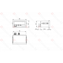 Цифровой индикатор Balluff BDD-UM 3023