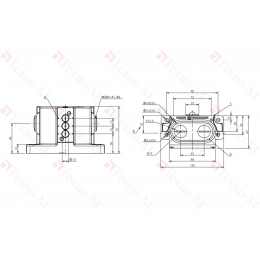 Блочный выключатель Balluff BNS 813-D03-D12-62-12-03