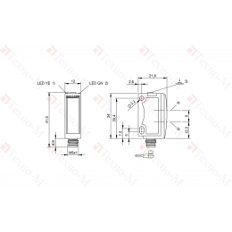 Оптический датчик Balluff BOS 6K-NU-RD10-S75