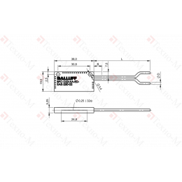 Оптоволоконный кабель Balluff BFO D22-XA-ED-EAK-250-02