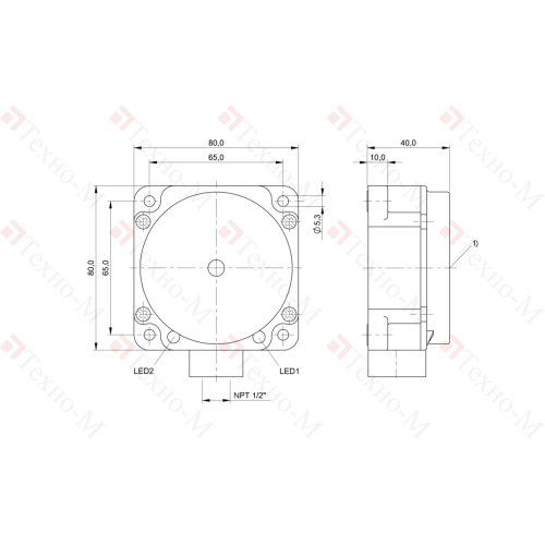 Индуктивный датчик Balluff BES 517-224-U5-LL