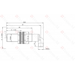 RFID головка чтения/записи Balluff BIS C-319/10-S4