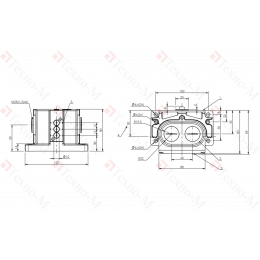 Блочный выключатель Balluff BNS 813-D03-D12-100-22-03-FC