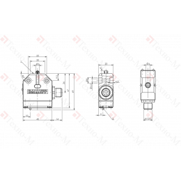 Одиночный выключатель Balluff BNS 819-99-R-12-FC-S80