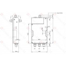 Блок обработки RFID Balluff BIS C-6002-019-654-03-ST11