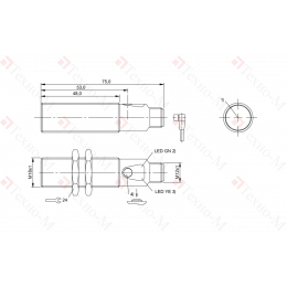 Оптический датчик Balluff BOS 18M-PI-RE30-S4