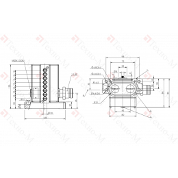 Блочный выключатель Balluff BNS 819-D08-L12-62-10-FE-S90R