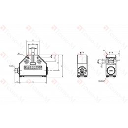 Одиночный выключатель Balluff BNS 819-FD-60-101-S80L