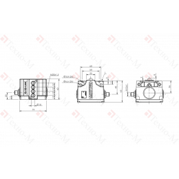 Блочный выключатель Balluff BNS 819-B04-D12-61-12-10-S4L-I