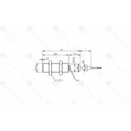 Емкостной датчик Balluff BCS M12K4G1-GOM50C-EP02