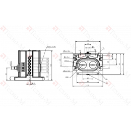 Блочный выключатель Balluff BNS 819-D06-R12-100-10-FD-S4L-I