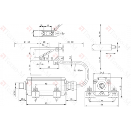 RFID головка чтения/записи Balluff BIS L-350-S115