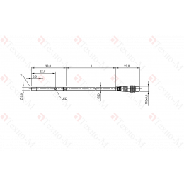 Индуктивный датчик Balluff BES 516-3048-G-E4-C-S26-00,3