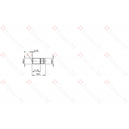 Индуктивный датчик Balluff BES M08EA-PSD15B-S49G