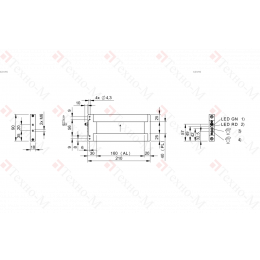 Щелевой датчик Balluff BOW A-0416-DS-C-S75