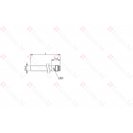 Индуктивный датчик Balluff BES 516-371-E5-C-S49