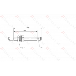 Индуктивный датчик Balluff BES 516-324-SA33