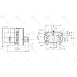 Блочный выключатель Balluff BNS 819-D05-L16-100-10-FD-S90R