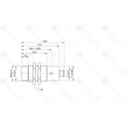 Индуктивный датчик Balluff BES 515-362-S4-C