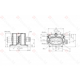 Блочный выключатель Balluff BNS 813-D04-R12-100-12-04-FD-S90R