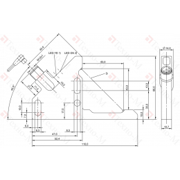 Щелевой датчик Balluff BWL 4241A-001-S4