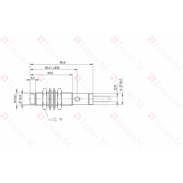 Индуктивный датчик Balluff BES 516-209-BO-E-05