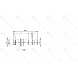 Индуктивный датчик Balluff BES 515-356-E5-T-S4