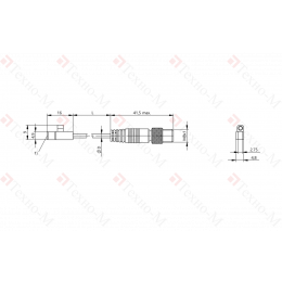 Магнитный датчик для цилиндра Balluff BMF 103K-PS-C-2A-SA2-S49-00,3