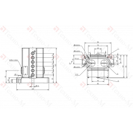Блочный выключатель Balluff BNS 819-D06-D16-62-10-FE
