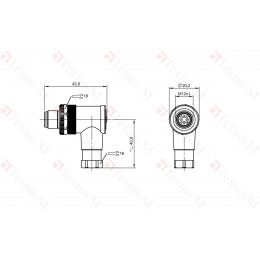 Разъем Balluff BCC M444-0000-2A-000-51X475-000