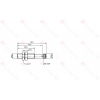Индуктивный датчик Balluff BES M08EE1-NSC20B-S49G-S