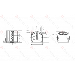 Блочный выключатель Balluff BNS 813-B06-D12-61-A-20-01