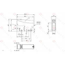 Оптический датчик Balluff BOS 64K-AA-ID10-TG