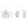 Одиночный выключатель Balluff BNS 813-FR-60-183