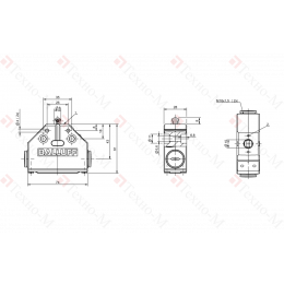 Одиночный выключатель Balluff BNS 813-FR-60-183