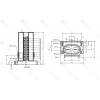 Блочный выключатель Balluff BNS 819-D10-E12-100-10