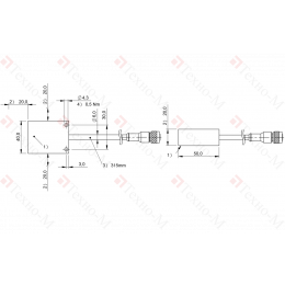RFID головка чтения/записи Balluff BIS L-404-035-001-00-S115