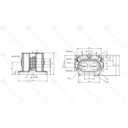 Блочный выключатель Balluff BNS 813-D04-E12-100-22-04-FC
