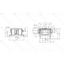 Блочный выключатель Balluff BNS 819-D02-D16-62-10-FD-S80R