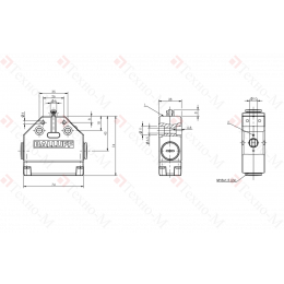 Одиночный выключатель Balluff BNS 813-FR-60-186