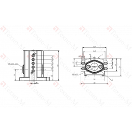 Блочный выключатель Balluff BNS 819-B05-K10-46-11