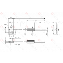 Оптоволоконный кабель Balluff BFO D10-LAH-DK-EAK-05-02