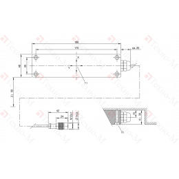 RFID головка чтения/записи Balluff BIS C-318-PU1-05