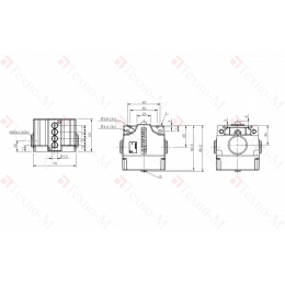 Блочный выключатель Balluff BNS 819-B04-D12-61-12-10-FE