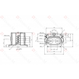 Блочный выключатель Balluff BNS 813-D04-D12-100-12-04