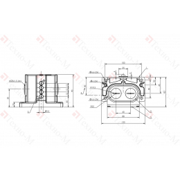 Блочный выключатель Balluff BNS 813-D04-D12-100-22-04-FC