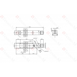Оптический датчик Balluff BLE 18KW-PA-1PP-S4-C