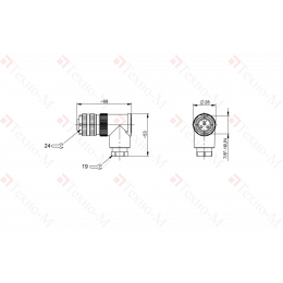Разъем Balluff BCC A343-0000-10-000-61X3A5-000