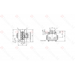 Блочный выключатель Balluff BNS 813-B05-D08-40-49-05