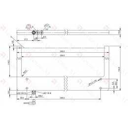 Щелевой датчик Balluff BGL 220A-007-S49